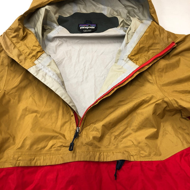 【中古品】【メンズ】 patagonia パタゴニア TORRENT SHELL JACKET 83932SP17 トレント シェル ジャケット トップス ライトアウタ－ 144-250803-ts-12-tei サイズ：S カラー：ベージュ 万代Net店