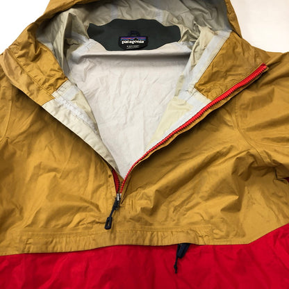 【中古品】【メンズ】 patagonia パタゴニア TORRENT SHELL JACKET 83932SP17 トレント シェル ジャケット トップス ライトアウタ－ 144-250803-ts-12-tei サイズ：S カラー：ベージュ 万代Net店