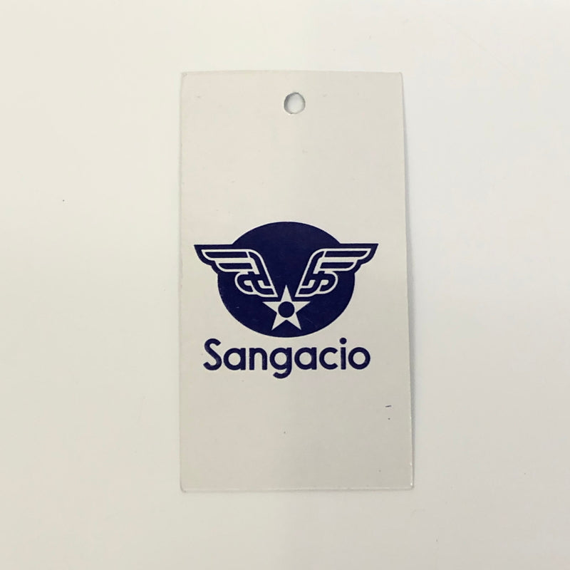 【中古品】【メンズ】 SANGACIO サンガッチョ にゅ～ず ローカットスニーカー 靴 シューズ 166-260904-AS-12-hon サイズ：27cm カラー：ブラック 万代Net店