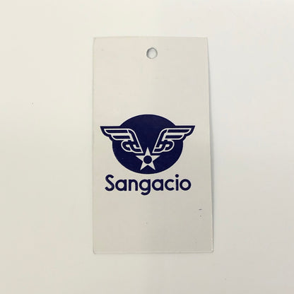 【中古品】【メンズ】 SANGACIO サンガッチョ にゅ～ず ローカットスニーカー 靴 シューズ 166-260904-AS-12-hon サイズ：27cm カラー：ブラック 万代Net店