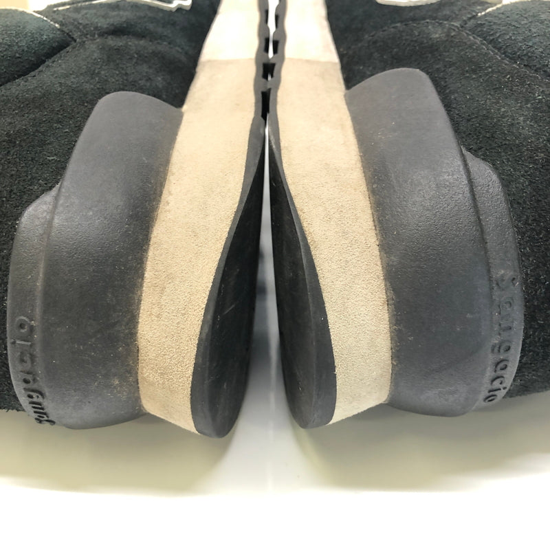 【中古品】【メンズ】 SANGACIO サンガッチョ にゅ～ず ローカットスニーカー 靴 シューズ 166-260904-AS-12-hon サイズ：27cm カラー：ブラック 万代Net店