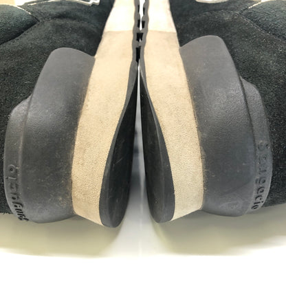 【中古品】【メンズ】 SANGACIO サンガッチョ にゅ～ず ローカットスニーカー 靴 シューズ 166-260904-AS-12-hon サイズ：27cm カラー：ブラック 万代Net店