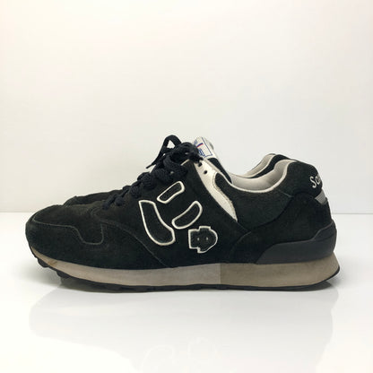 【中古品】【メンズ】 SANGACIO サンガッチョ にゅ～ず ローカットスニーカー 靴 シューズ 166-260904-AS-12-hon サイズ：27cm カラー：ブラック 万代Net店