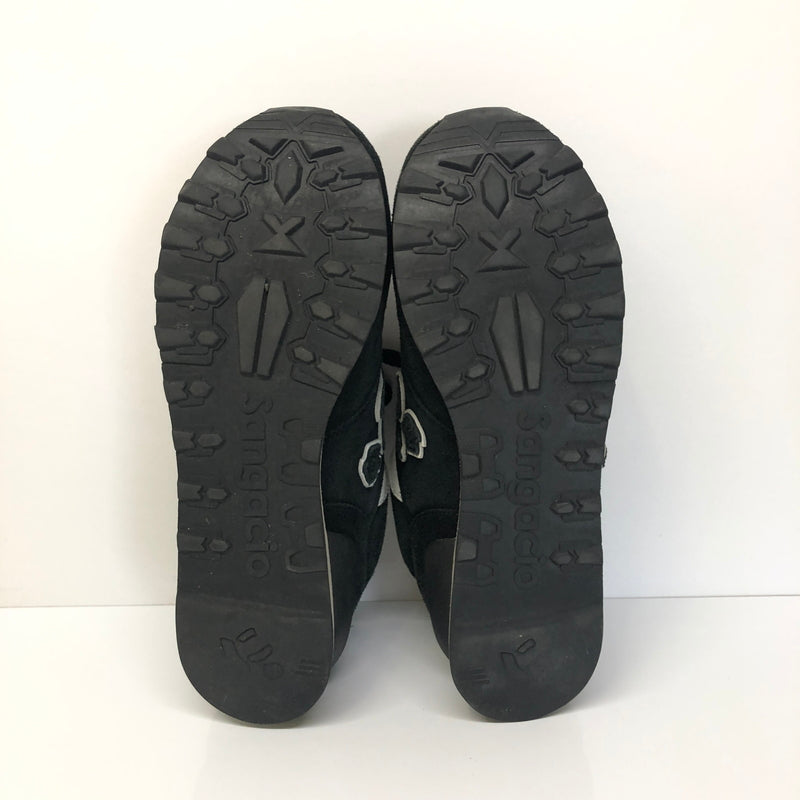 【中古品】【メンズ】 SANGACIO サンガッチョ にゅ～ず ローカットスニーカー 靴 シューズ 166-260904-AS-12-hon サイズ：27cm カラー：ブラック 万代Net店