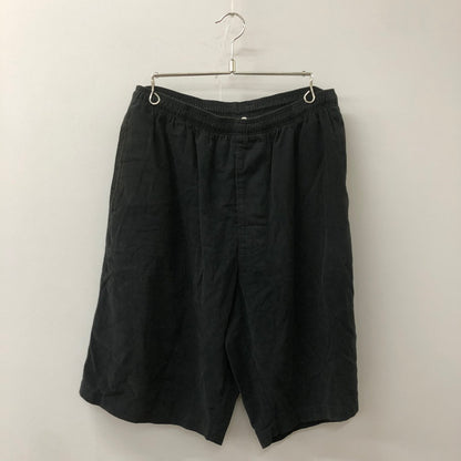 【現状渡し品】【メンズ】 STUSSY ステューシー 90’s COTTON SHORT PANTS 90年代 コットン ショートパンツ ボトムス ショーツ ハーフパンツ USA製 153-250801-KS-10-tei サイズ：L カラー：ブラック/チャコール 万代Net店