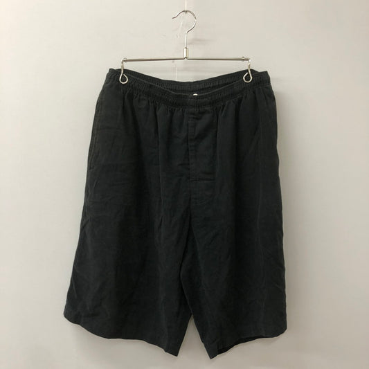 【現状渡し品】【メンズ】 STUSSY ステューシー 90’s COTTON SHORT PANTS 90年代 コットン ショートパンツ ボトムス ショーツ ハーフパンツ USA製 153-250801-KS-10-tei サイズ：L カラー：ブラック/チャコール 万代Net店