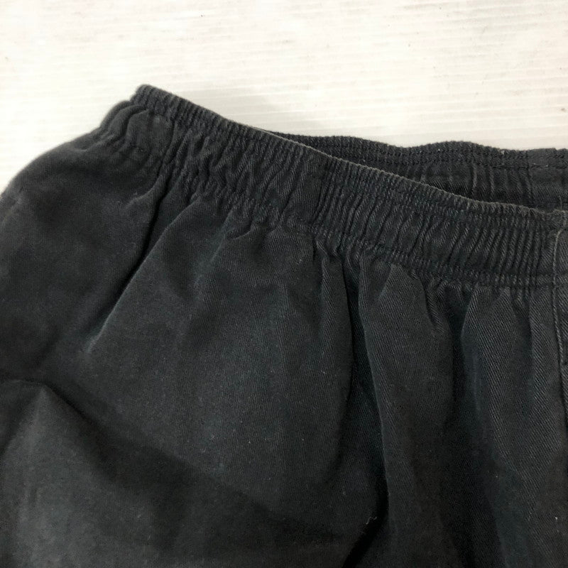【現状渡し品】【メンズ】 STUSSY ステューシー 90’s COTTON SHORT PANTS 90年代 コットン ショートパンツ ボトムス ショーツ ハーフパンツ USA製 153-250801-KS-10-tei サイズ：L カラー：ブラック/チャコール 万代Net店
