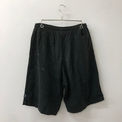 【現状渡し品】【メンズ】 STUSSY ステューシー 90’s COTTON SHORT PANTS 90年代 コットン ショートパンツ ボトムス ショーツ ハーフパンツ USA製 153-250801-KS-10-tei サイズ：L カラー：ブラック/チャコール 万代Net店