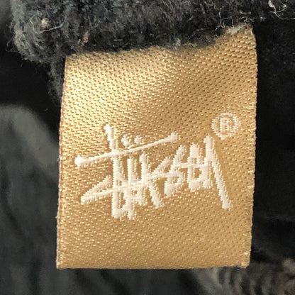 【現状渡し品】【メンズ】 STUSSY ステューシー 90’s COTTON SHORT PANTS 90年代 コットン ショートパンツ ボトムス ショーツ ハーフパンツ USA製 153-250801-KS-10-tei サイズ：L カラー：ブラック/チャコール 万代Net店