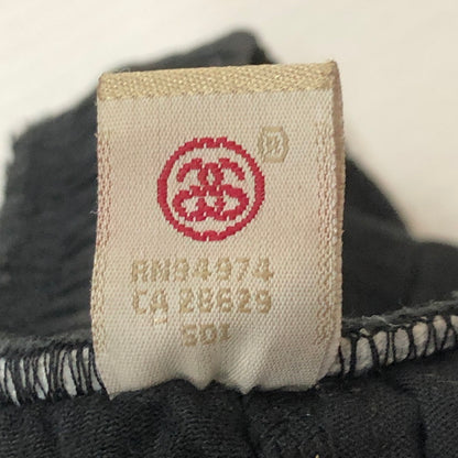 【現状渡し品】【メンズ】 STUSSY ステューシー 90’s COTTON SHORT PANTS 90年代 コットン ショートパンツ ボトムス ショーツ ハーフパンツ USA製 153-250801-KS-10-tei サイズ：L カラー：ブラック/チャコール 万代Net店