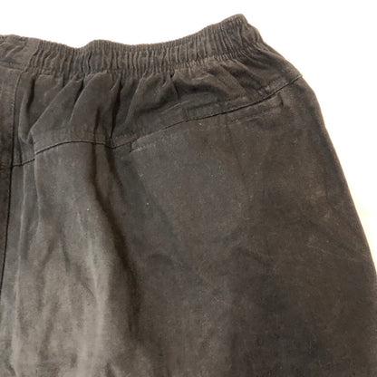 【現状渡し品】【メンズ】 STUSSY ステューシー 90’s COTTON SHORT PANTS 90年代 コットン ショートパンツ ボトムス ショーツ ハーフパンツ USA製 153-250801-KS-10-tei サイズ：L カラー：ブラック/チャコール 万代Net店