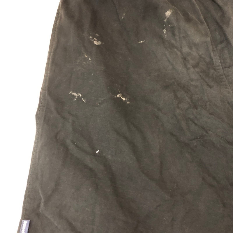 【現状渡し品】【メンズ】 STUSSY ステューシー 90’s COTTON SHORT PANTS 90年代 コットン ショートパンツ ボトムス ショーツ ハーフパンツ USA製 153-250801-KS-10-tei サイズ：L カラー：ブラック/チャコール 万代Net店