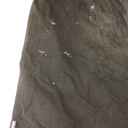 【現状渡し品】【メンズ】 STUSSY ステューシー 90’s COTTON SHORT PANTS 90年代 コットン ショートパンツ ボトムス ショーツ ハーフパンツ USA製 153-250801-KS-10-tei サイズ：L カラー：ブラック/チャコール 万代Net店