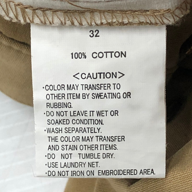 【中古品】【メンズ】 CHINO WORK PANTS チノ ワーク パンツ ボトムス チノパンツ 153-250801-KS-05-fuzh サイズ：32 カラー：ベージュ 万代Net店
