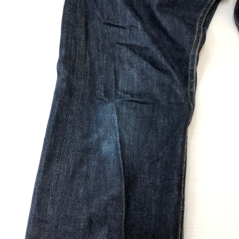 【現状渡し品】【メンズ】 STUSSY ステューシー SELVEDGE BUTTONFLY DENIM PANTS セルビッジ ボタンフライ デニムパンツ ボトムス ジーンズ 153-250801-KS-09-tei サイズ：32 カラー：インディゴ 万代Net店