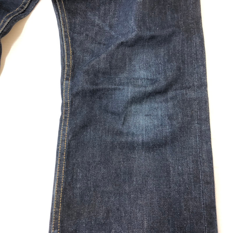 【現状渡し品】【メンズ】 STUSSY ステューシー SELVEDGE BUTTONFLY DENIM PANTS セルビッジ ボタンフライ デニムパンツ ボトムス ジーンズ 153-250801-KS-09-tei サイズ：32 カラー：インディゴ 万代Net店