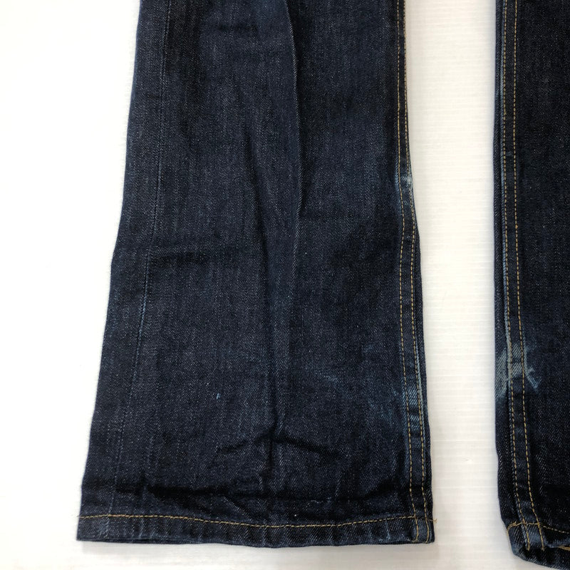 【現状渡し品】【メンズ】 STUSSY ステューシー SELVEDGE BUTTONFLY DENIM PANTS セルビッジ ボタンフライ デニムパンツ ボトムス ジーンズ 153-250801-KS-09-tei サイズ：32 カラー：インディゴ 万代Net店