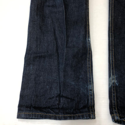 【現状渡し品】【メンズ】 STUSSY ステューシー SELVEDGE BUTTONFLY DENIM PANTS セルビッジ ボタンフライ デニムパンツ ボトムス ジーンズ 153-250801-KS-09-tei サイズ：32 カラー：インディゴ 万代Net店