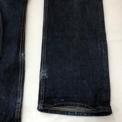 【現状渡し品】【メンズ】 STUSSY ステューシー SELVEDGE BUTTONFLY DENIM PANTS セルビッジ ボタンフライ デニムパンツ ボトムス ジーンズ 153-250801-KS-09-tei サイズ：32 カラー：インディゴ 万代Net店