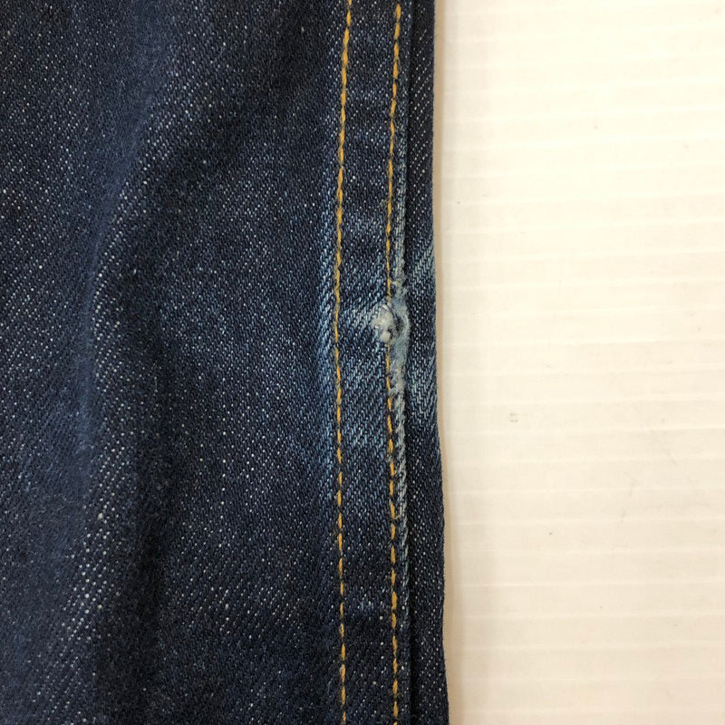 【現状渡し品】【メンズ】 STUSSY ステューシー SELVEDGE BUTTONFLY DENIM PANTS セルビッジ ボタンフライ デニムパンツ ボトムス ジーンズ 153-250801-KS-09-tei サイズ：32 カラー：インディゴ 万代Net店