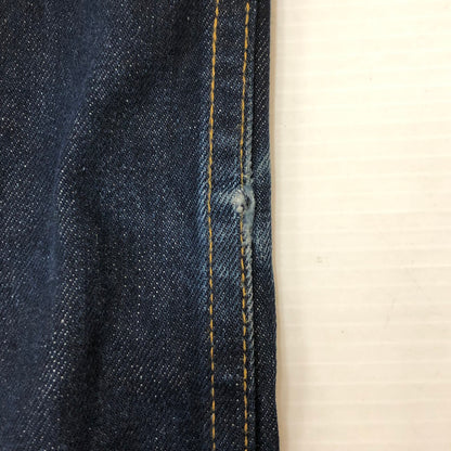 【現状渡し品】【メンズ】 STUSSY ステューシー SELVEDGE BUTTONFLY DENIM PANTS セルビッジ ボタンフライ デニムパンツ ボトムス ジーンズ 153-250801-KS-09-tei サイズ：32 カラー：インディゴ 万代Net店