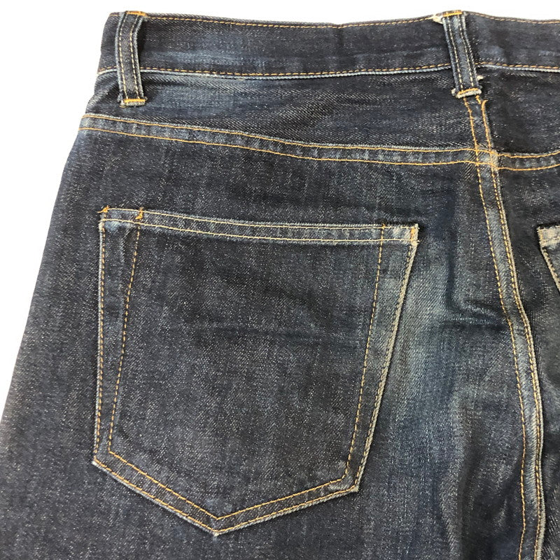 【現状渡し品】【メンズ】 STUSSY ステューシー SELVEDGE BUTTONFLY DENIM PANTS セルビッジ ボタンフライ デニムパンツ ボトムス ジーンズ 153-250801-KS-09-tei サイズ：32 カラー：インディゴ 万代Net店