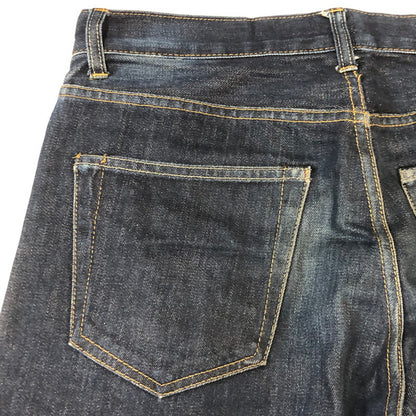 【現状渡し品】【メンズ】 STUSSY ステューシー SELVEDGE BUTTONFLY DENIM PANTS セルビッジ ボタンフライ デニムパンツ ボトムス ジーンズ 153-250801-KS-09-tei サイズ：32 カラー：インディゴ 万代Net店