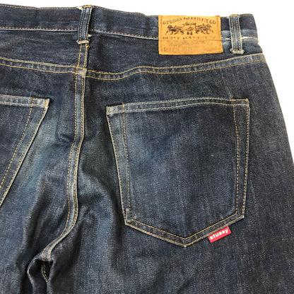 【現状渡し品】【メンズ】 STUSSY ステューシー SELVEDGE BUTTONFLY DENIM PANTS セルビッジ ボタンフライ デニムパンツ ボトムス ジーンズ 153-250801-KS-09-tei サイズ：32 カラー：インディゴ 万代Net店