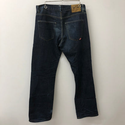 【現状渡し品】【メンズ】 STUSSY ステューシー SELVEDGE BUTTONFLY DENIM PANTS セルビッジ ボタンフライ デニムパンツ ボトムス ジーンズ 153-250801-KS-09-tei サイズ：32 カラー：インディゴ 万代Net店