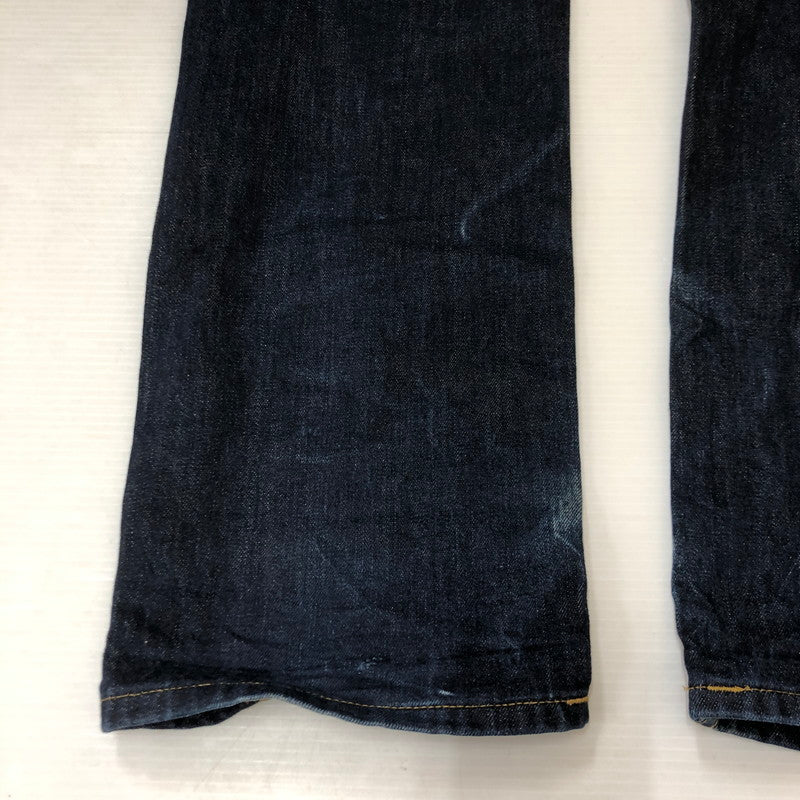 【現状渡し品】【メンズ】 STUSSY ステューシー SELVEDGE BUTTONFLY DENIM PANTS セルビッジ ボタンフライ デニムパンツ ボトムス ジーンズ 153-250801-KS-09-tei サイズ：32 カラー：インディゴ 万代Net店