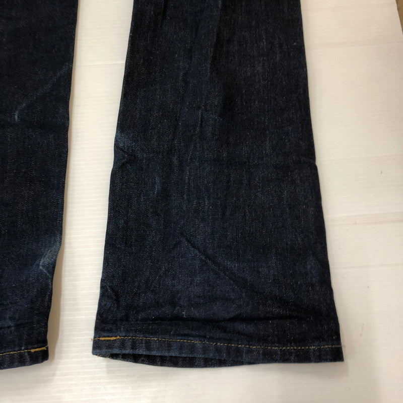 【現状渡し品】【メンズ】 STUSSY ステューシー SELVEDGE BUTTONFLY DENIM PANTS セルビッジ ボタンフライ デニムパンツ ボトムス ジーンズ 153-250801-KS-09-tei サイズ：32 カラー：インディゴ 万代Net店