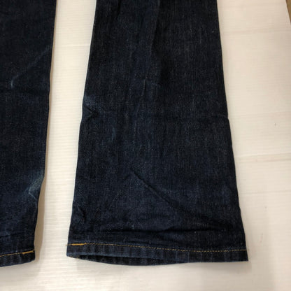 【現状渡し品】【メンズ】 STUSSY ステューシー SELVEDGE BUTTONFLY DENIM PANTS セルビッジ ボタンフライ デニムパンツ ボトムス ジーンズ 153-250801-KS-09-tei サイズ：32 カラー：インディゴ 万代Net店