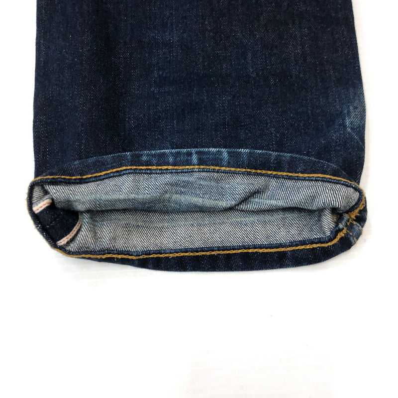 【現状渡し品】【メンズ】 STUSSY ステューシー SELVEDGE BUTTONFLY DENIM PANTS セルビッジ ボタンフライ デニムパンツ ボトムス ジーンズ 153-250801-KS-09-tei サイズ：32 カラー：インディゴ 万代Net店
