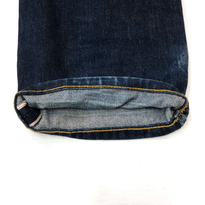 【現状渡し品】【メンズ】 STUSSY ステューシー SELVEDGE BUTTONFLY DENIM PANTS セルビッジ ボタンフライ デニムパンツ ボトムス ジーンズ 153-250801-KS-09-tei サイズ：32 カラー：インディゴ 万代Net店