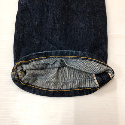 【現状渡し品】【メンズ】 STUSSY ステューシー SELVEDGE BUTTONFLY DENIM PANTS セルビッジ ボタンフライ デニムパンツ ボトムス ジーンズ 153-250801-KS-09-tei サイズ：32 カラー：インディゴ 万代Net店