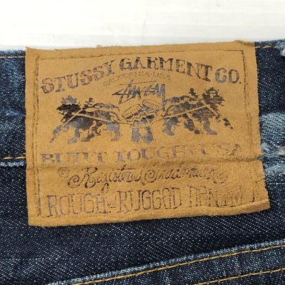 【現状渡し品】【メンズ】 STUSSY ステューシー SELVEDGE BUTTONFLY DENIM PANTS セルビッジ ボタンフライ デニムパンツ ボトムス ジーンズ 153-250801-KS-09-tei サイズ：32 カラー：インディゴ 万代Net店