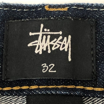 【現状渡し品】【メンズ】 STUSSY ステューシー SELVEDGE BUTTONFLY DENIM PANTS セルビッジ ボタンフライ デニムパンツ ボトムス ジーンズ 153-250801-KS-09-tei サイズ：32 カラー：インディゴ 万代Net店