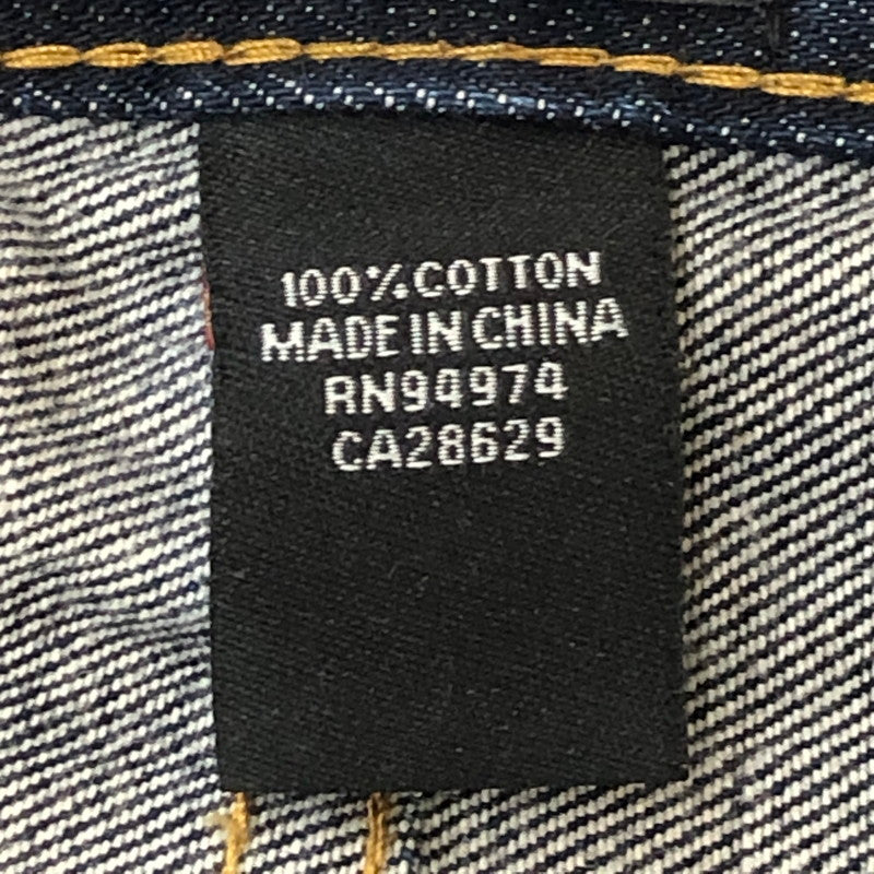 【現状渡し品】【メンズ】 STUSSY ステューシー SELVEDGE BUTTONFLY DENIM PANTS セルビッジ ボタンフライ デニムパンツ ボトムス ジーンズ 153-250801-KS-09-tei サイズ：32 カラー：インディゴ 万代Net店