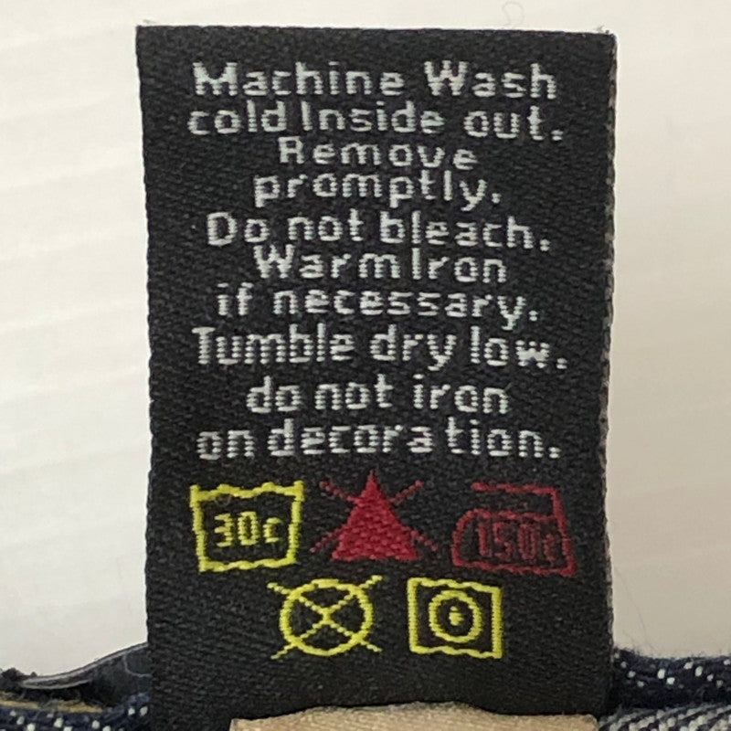 【現状渡し品】【メンズ】 STUSSY ステューシー SELVEDGE BUTTONFLY DENIM PANTS セルビッジ ボタンフライ デニムパンツ ボトムス ジーンズ 153-250801-KS-09-tei サイズ：32 カラー：インディゴ 万代Net店