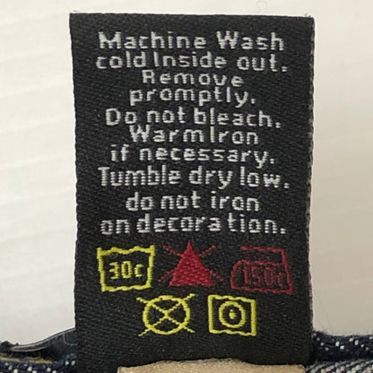 【現状渡し品】【メンズ】 STUSSY ステューシー SELVEDGE BUTTONFLY DENIM PANTS セルビッジ ボタンフライ デニムパンツ ボトムス ジーンズ 153-250801-KS-09-tei サイズ：32 カラー：インディゴ 万代Net店