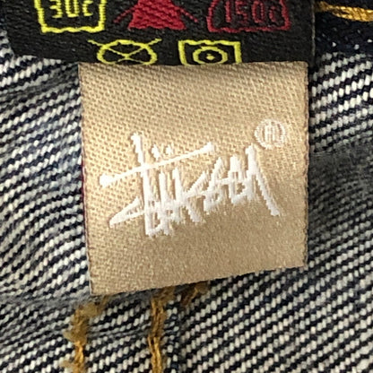 【現状渡し品】【メンズ】 STUSSY ステューシー SELVEDGE BUTTONFLY DENIM PANTS セルビッジ ボタンフライ デニムパンツ ボトムス ジーンズ 153-250801-KS-09-tei サイズ：32 カラー：インディゴ 万代Net店