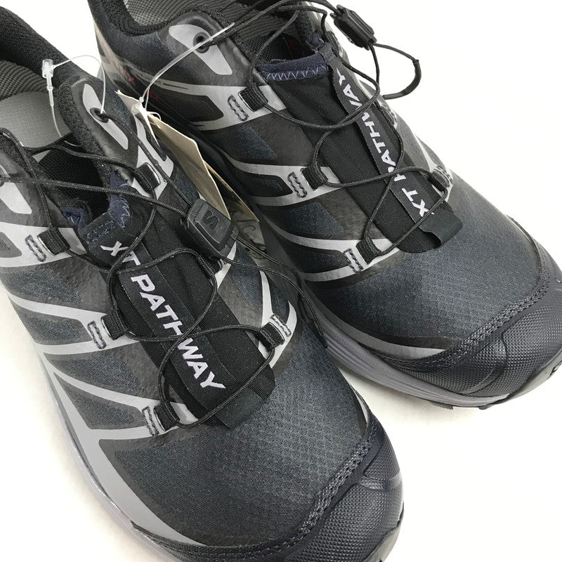 【中古品】【メンズ】 SALOMON サロモン 475773 XT-PATHWAY GTX ゴアテックス スニーカー シューズ 靴 162-260821-mh-09-fuzh サイズ：25cm カラー：ブラック 万代Net店