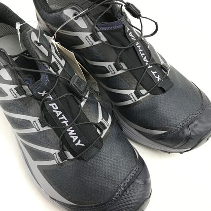【中古品】【メンズ】 SALOMON サロモン 475773 XT-PATHWAY GTX ゴアテックス スニーカー シューズ 靴 162-260821-mh-09-fuzh サイズ：25cm カラー：ブラック 万代Net店