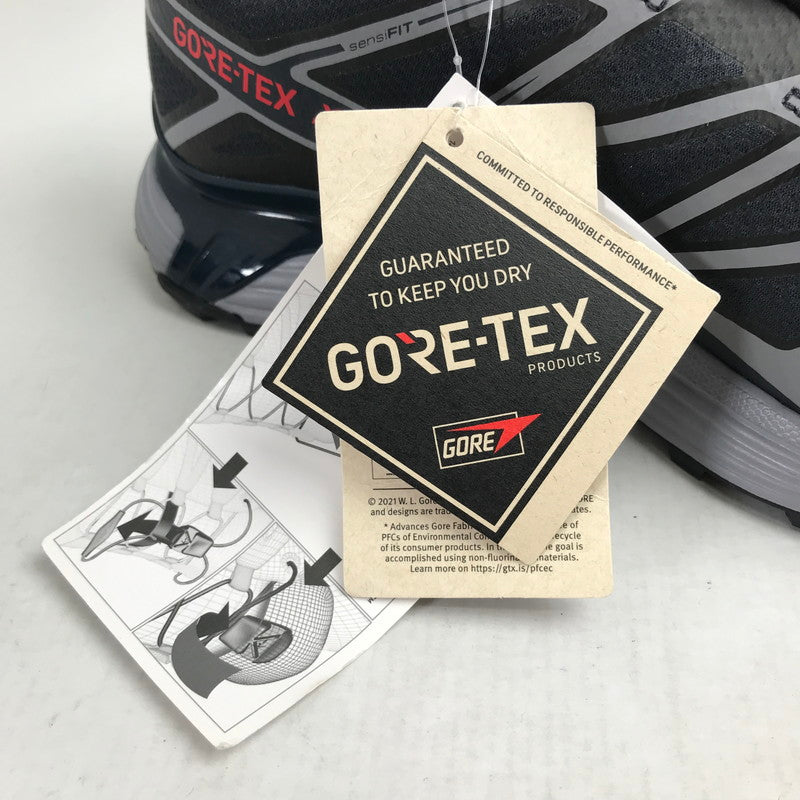【中古品】【メンズ】 SALOMON サロモン 475773 XT-PATHWAY GTX ゴアテックス スニーカー シューズ 靴 162-260821-mh-09-fuzh サイズ：25cm カラー：ブラック 万代Net店