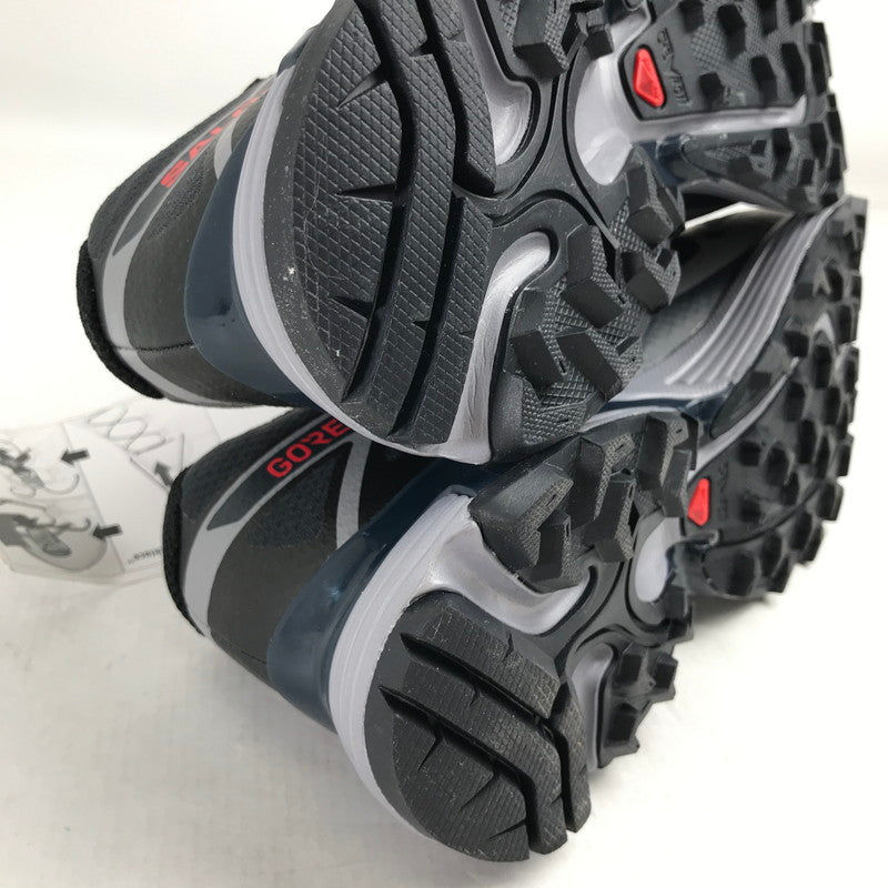 【中古品】【メンズ】 SALOMON サロモン 475773 XT-PATHWAY GTX ゴアテックス スニーカー シューズ 靴 162-260821-mh-09-fuzh サイズ：25cm カラー：ブラック 万代Net店