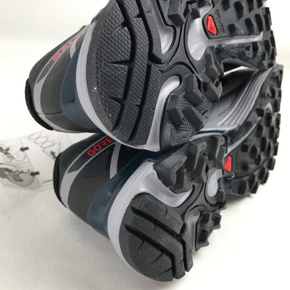 【中古品】【メンズ】 SALOMON サロモン 475773 XT-PATHWAY GTX ゴアテックス スニーカー シューズ 靴 162-260821-mh-09-fuzh サイズ：25cm カラー：ブラック 万代Net店