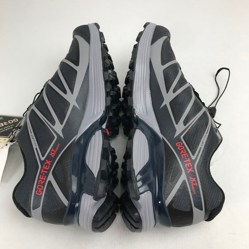 【中古品】【メンズ】 SALOMON サロモン 475773 XT-PATHWAY GTX ゴアテックス スニーカー シューズ 靴 162-260821-mh-09-fuzh サイズ：25cm カラー：ブラック 万代Net店