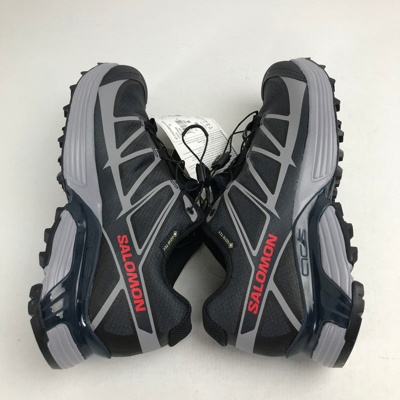 【中古品】【メンズ】 SALOMON サロモン 475773 XT-PATHWAY GTX ゴアテックス スニーカー シューズ 靴 162-260821-mh-09-fuzh サイズ：25cm カラー：ブラック 万代Net店