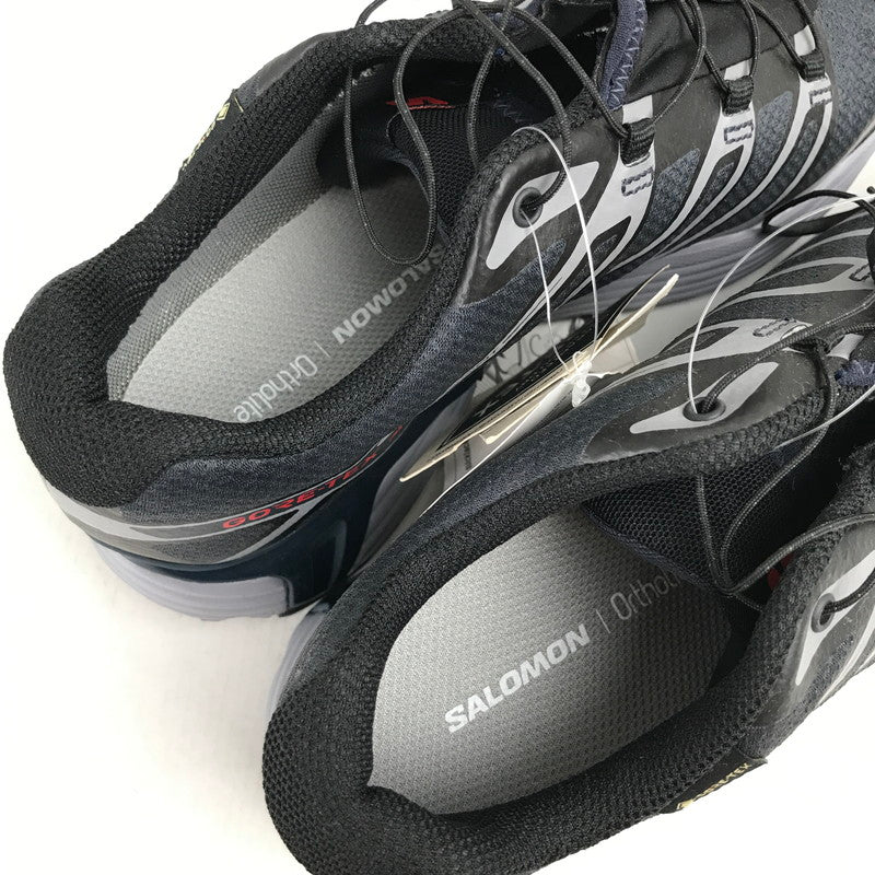 【中古品】【メンズ】 SALOMON サロモン 475773 XT-PATHWAY GTX ゴアテックス スニーカー シューズ 靴 162-260821-mh-09-fuzh サイズ：25cm カラー：ブラック 万代Net店