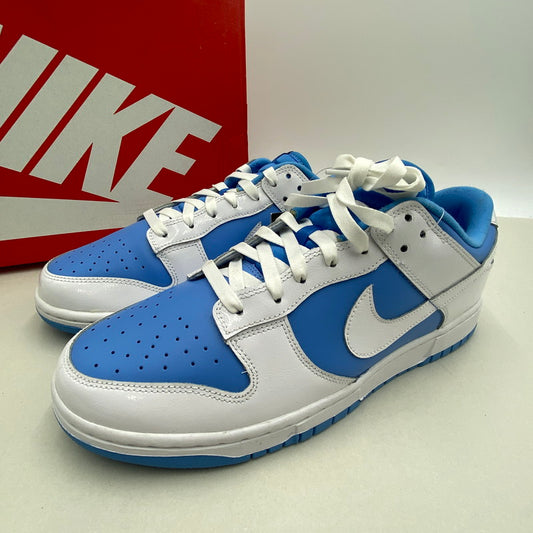 【中古美品】【メンズ】 NIKE ナイキ WMNS DUNK LOW ESSENTIAL ウィメンズ ダンク ロー エッセンシャル DJ9955-101 160-260505-nm-04-tei サイズ：WMNS 29cm 万代Net店